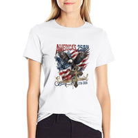 Thumbnail for Pure Cotton Short Sleeved T-shirt For Men & Women - 250 Years of Freedom, Unity, and Pride