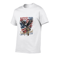 Thumbnail for Pure Cotton Short Sleeved T-shirt For Men & Women - 250 Years of Freedom, Unity, and Pride