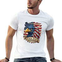 Thumbnail for Pure Cotton Short Sleeved T-shirt For Men & Women - America 250th: Stronger Together
