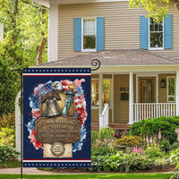 Thumbnail for Garden Flag For Celebrate America 250th Anniversary Double Side - One Nation, Indivisible