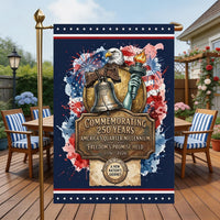 Thumbnail for Garden Flag For Celebrate America 250th Anniversary Double Side - One Nation, Indivisible