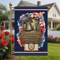 Thumbnail for Garden Flag For Celebrate America 250th Anniversary Double Side - One Nation, Indivisible