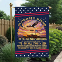 Thumbnail for Garden Flag For Celebrate America 250th Anniversary Double Side - 250 Years Strong, America Stands Along