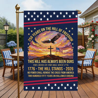 Thumbnail for Garden Flag For Celebrate America 250th Anniversary Double Side - 250 Years Strong, America Stands Along