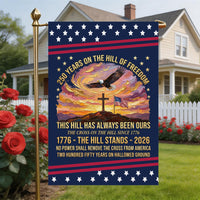 Thumbnail for Garden Flag For Celebrate America 250th Anniversary Double Side - 250 Years Strong, America Stands Along