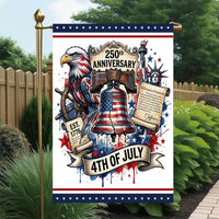 Thumbnail for Garden Flag For Celebrate America 250th Anniversary Double Side - 250 Years of Pride, Side by Side