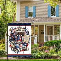 Thumbnail for Garden Flag For Celebrate America 250th Anniversary Double Side - 250 Years of Pride, Side by Side