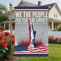 Thumbnail for Garden Flag For Celebrate America 250th Anniversary Double Side - United We Celebrate, 250 Years Great