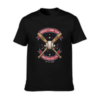 Thumbnail for Pure Cotton Short Sleeved T-shirt For Men & Women - 250 Years of Courage, Commitment, and Country