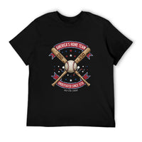 Thumbnail for Pure Cotton Short Sleeved T-shirt For Men & Women - 250 Years of Courage, Commitment, and Country