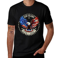 Thumbnail for Pure Cotton Short Sleeved T-shirt For Men & Women - 250 Years of American Greatness