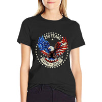 Thumbnail for Pure Cotton Short Sleeved T-shirt For Men & Women - 250 Years of American Greatness