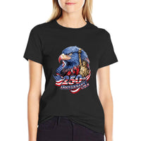 Thumbnail for Pure Cotton Short Sleeved T-shirt For Men & Women - Celebrate America 250th: The Heart of America Beats On